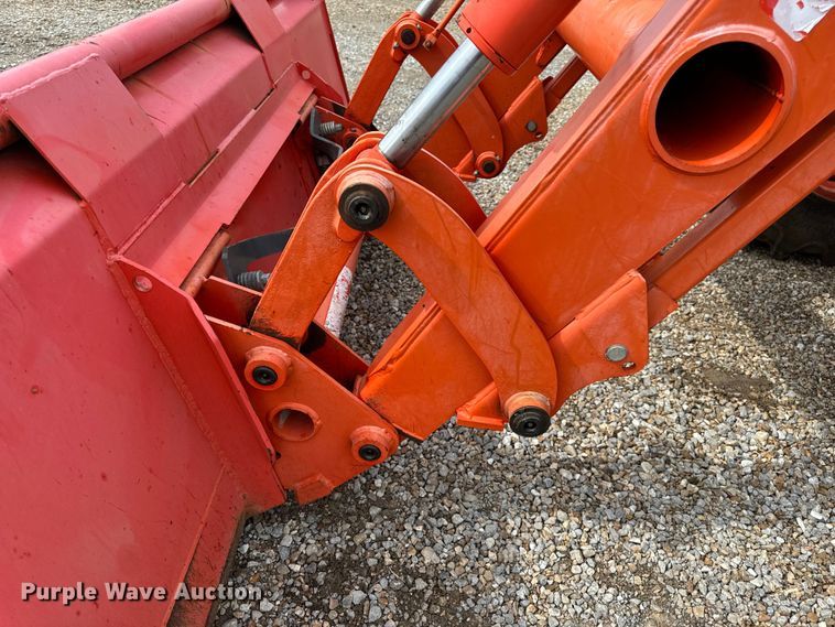 image for item EH6733 2016 Kubota M6-131 MFWD tractor