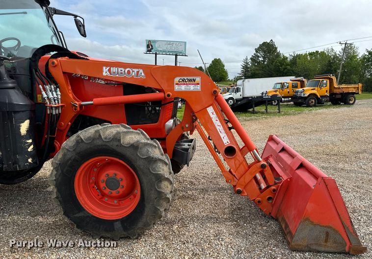 image for item EH6733 2016 Kubota M6-131 MFWD tractor