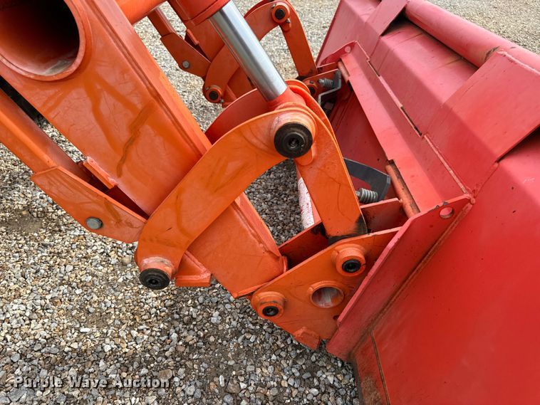 image for item EH6733 2016 Kubota M6-131 MFWD tractor