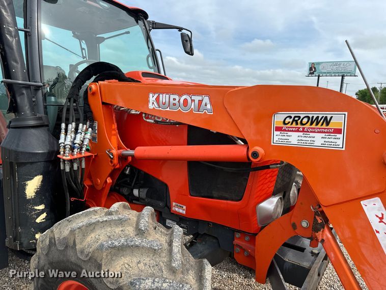 image for item EH6733 2016 Kubota M6-131 MFWD tractor