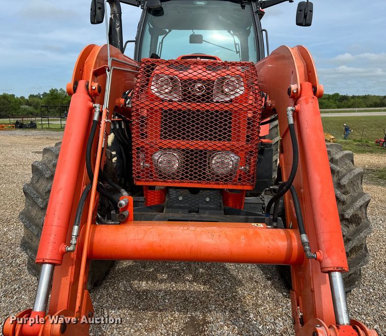 image for item EH6733 2016 Kubota M6-131 MFWD tractor