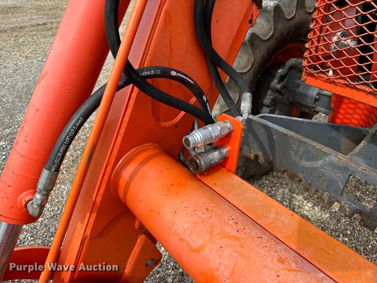 image for item EH6733 2016 Kubota M6-131 MFWD tractor