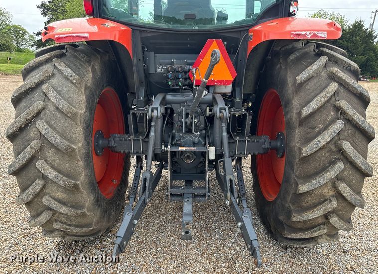 image for item EH6733 2016 Kubota M6-131 MFWD tractor