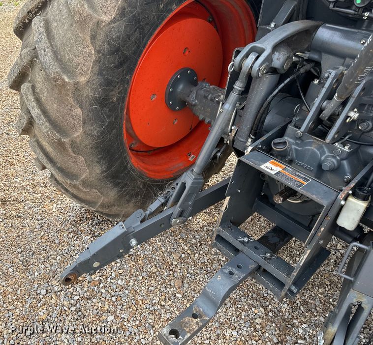 image for item EH6733 2016 Kubota M6-131 MFWD tractor