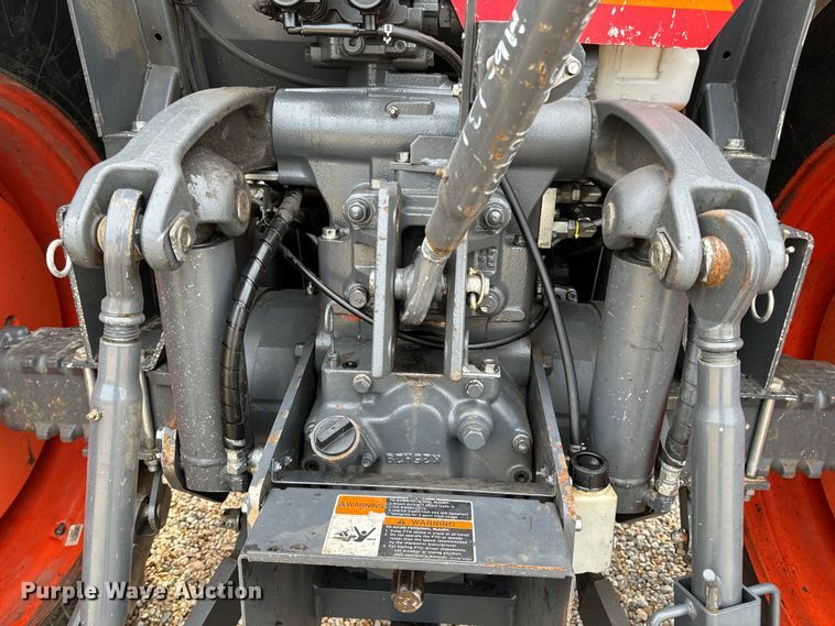 image for item EH6733 2016 Kubota M6-131 MFWD tractor