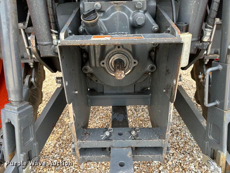 image for item EH6733 2016 Kubota M6-131 MFWD tractor