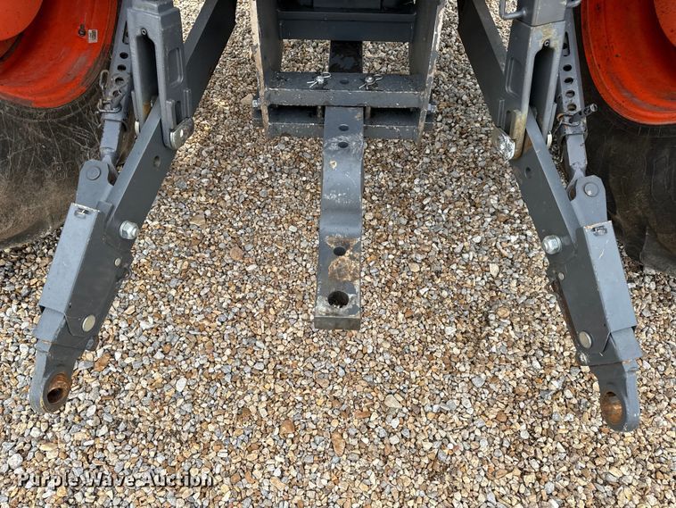 image for item EH6733 2016 Kubota M6-131 MFWD tractor