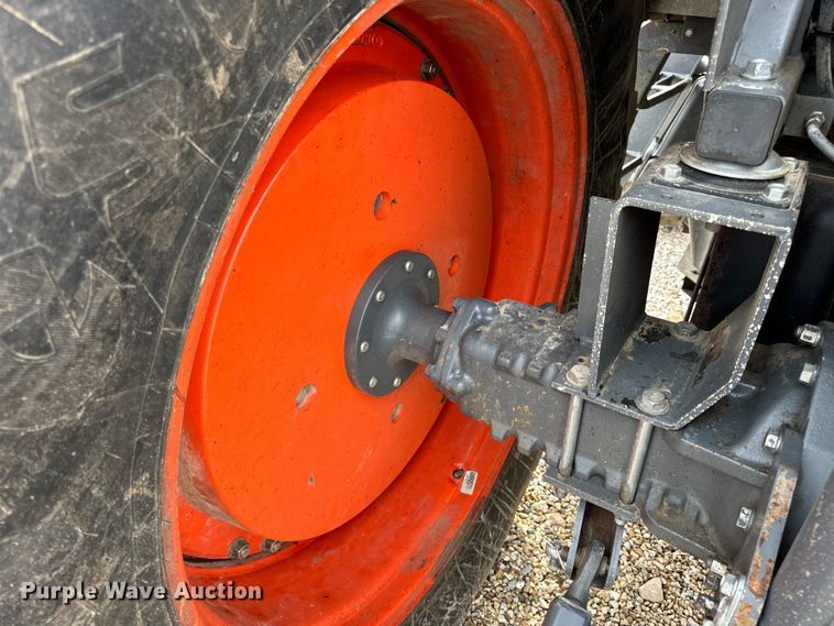 image for item EH6733 2016 Kubota M6-131 MFWD tractor