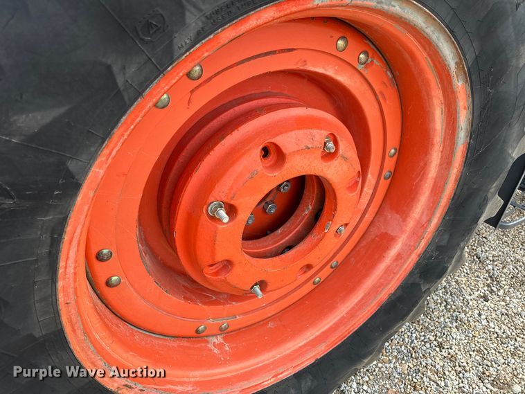 image for item EH6733 2016 Kubota M6-131 MFWD tractor