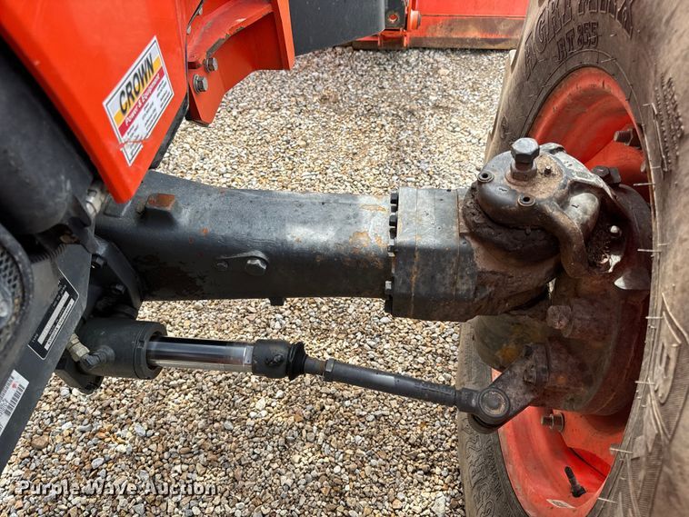 image for item EH6733 2016 Kubota M6-131 MFWD tractor