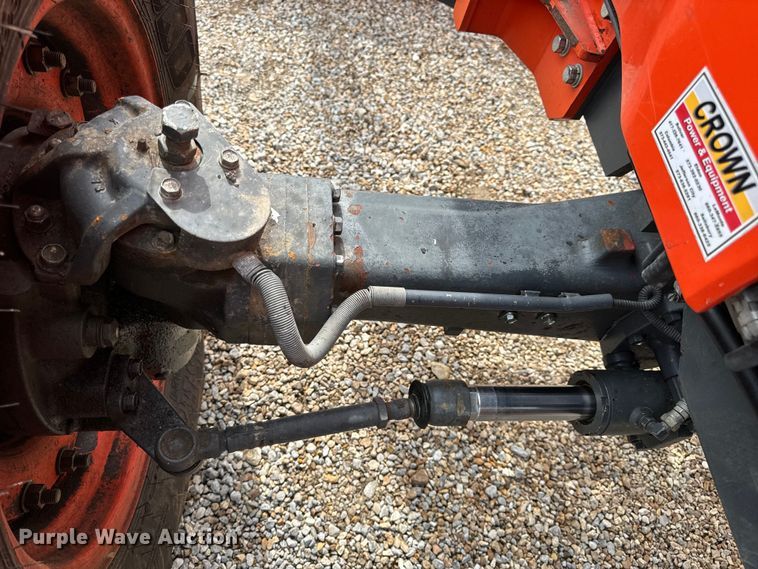 image for item EH6733 2016 Kubota M6-131 MFWD tractor