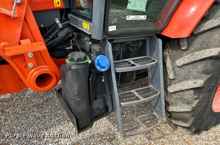 image for item EH6733 2016 Kubota M6-131 MFWD tractor