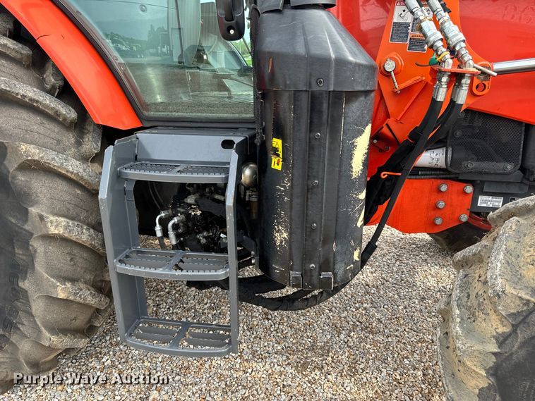 image for item EH6733 2016 Kubota M6-131 MFWD tractor