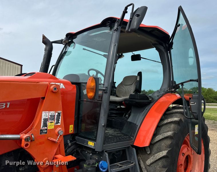 image for item EH6733 2016 Kubota M6-131 MFWD tractor