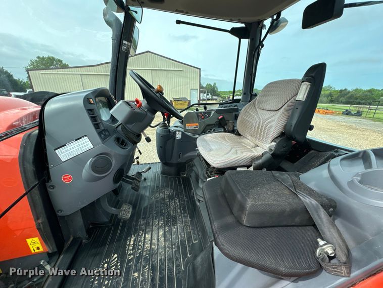 image for item EH6733 2016 Kubota M6-131 MFWD tractor