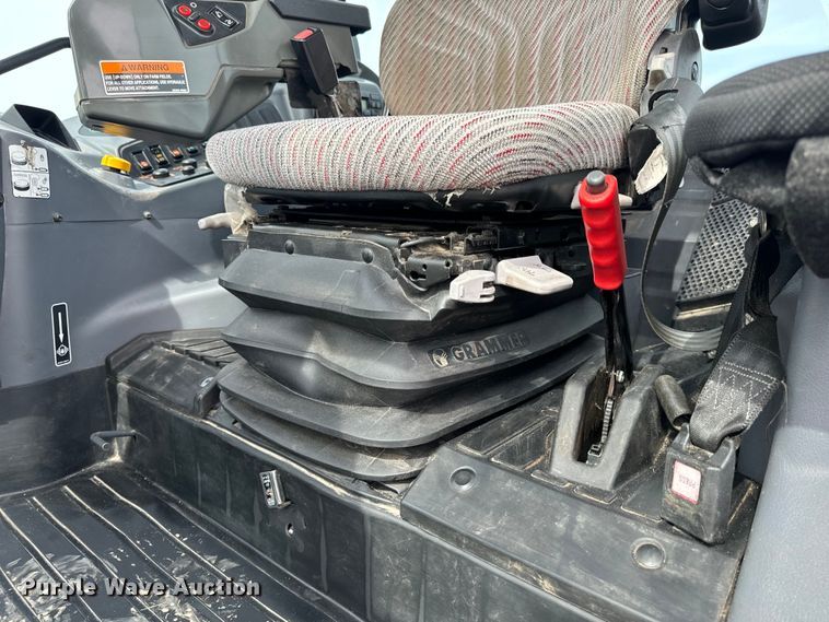 image for item EH6733 2016 Kubota M6-131 MFWD tractor