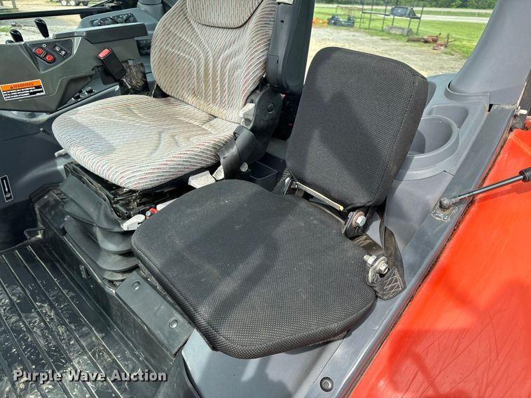 image for item EH6733 2016 Kubota M6-131 MFWD tractor