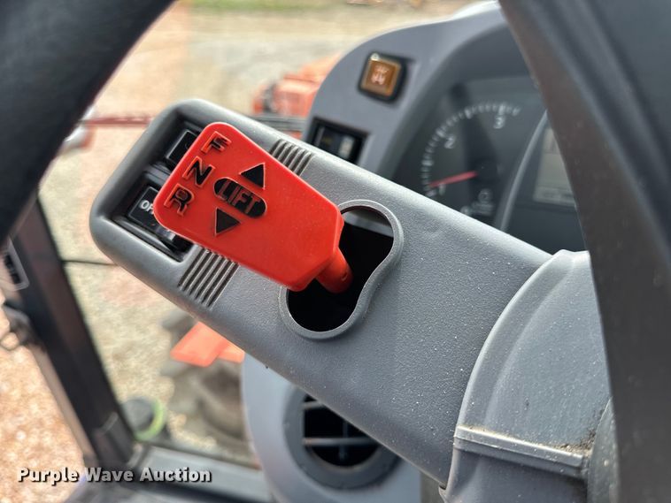 image for item EH6733 2016 Kubota M6-131 MFWD tractor