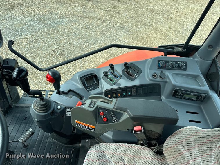 image for item EH6733 2016 Kubota M6-131 MFWD tractor