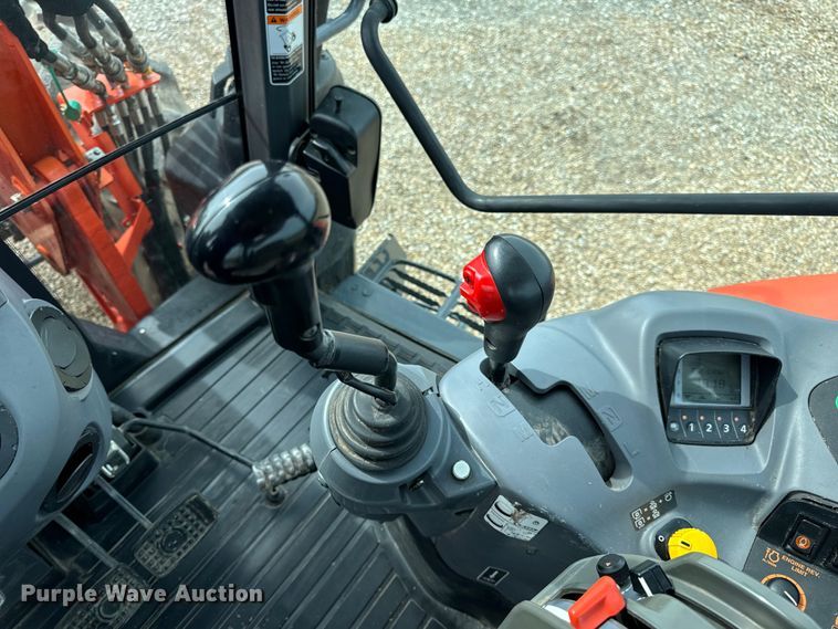 image for item EH6733 2016 Kubota M6-131 MFWD tractor