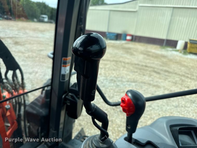 image for item EH6733 2016 Kubota M6-131 MFWD tractor