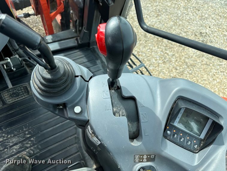 image for item EH6733 2016 Kubota M6-131 MFWD tractor