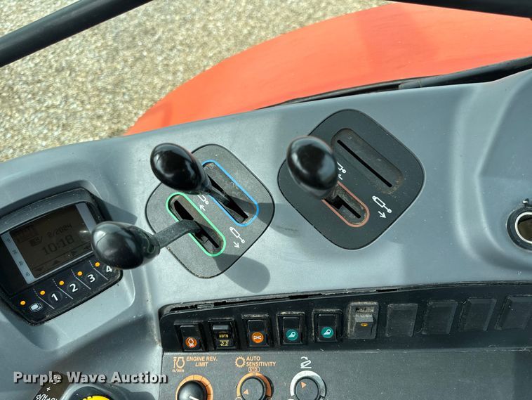 image for item EH6733 2016 Kubota M6-131 MFWD tractor