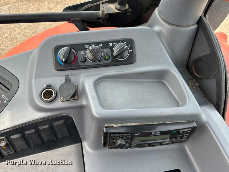 image for item EH6733 2016 Kubota M6-131 MFWD tractor