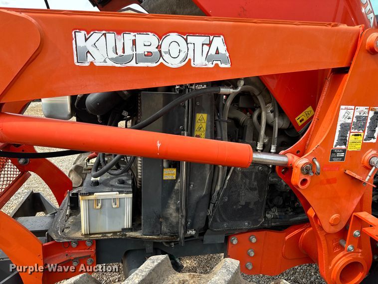 image for item EH6733 2016 Kubota M6-131 MFWD tractor