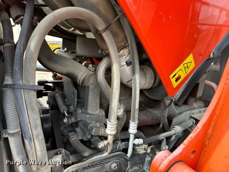 image for item EH6733 2016 Kubota M6-131 MFWD tractor