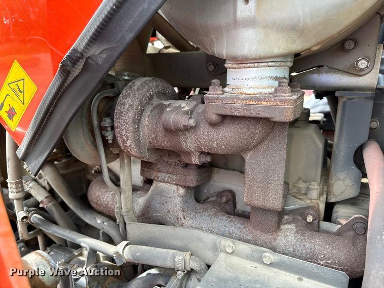 image for item EH6733 2016 Kubota M6-131 MFWD tractor