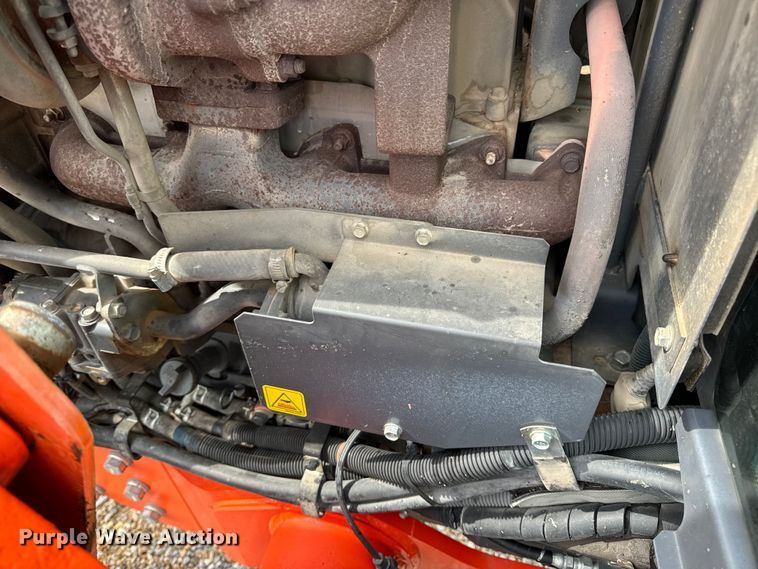 image for item EH6733 2016 Kubota M6-131 MFWD tractor