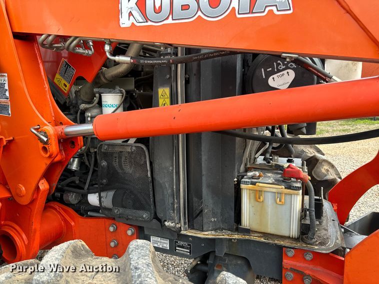 image for item EH6733 2016 Kubota M6-131 MFWD tractor