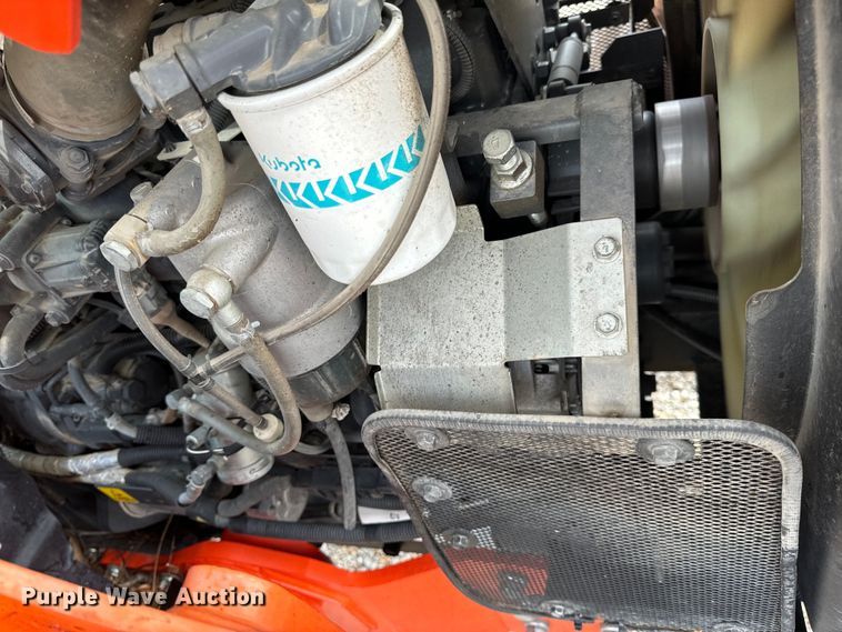 image for item EH6733 2016 Kubota M6-131 MFWD tractor