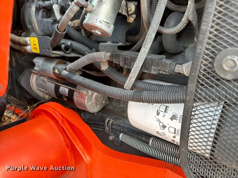 image for item EH6733 2016 Kubota M6-131 MFWD tractor