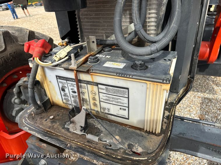 image for item EH6733 2016 Kubota M6-131 MFWD tractor