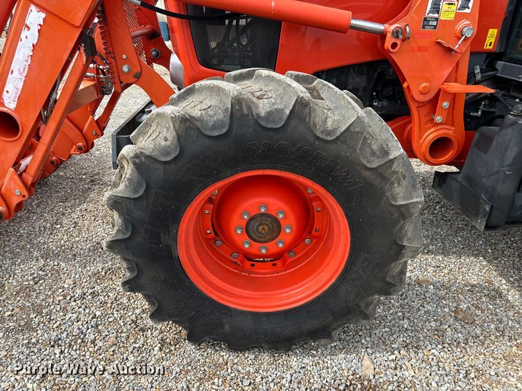 image for item EH6733 2016 Kubota M6-131 MFWD tractor