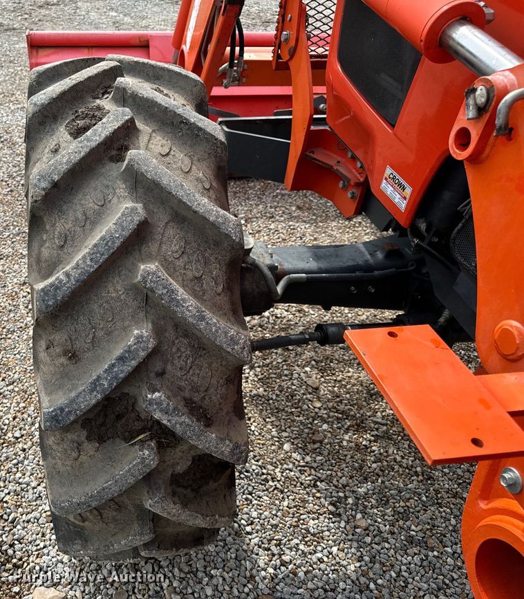 image for item EH6733 2016 Kubota M6-131 MFWD tractor