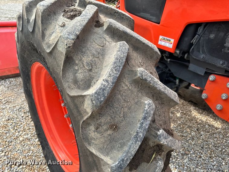 image for item EH6733 2016 Kubota M6-131 MFWD tractor