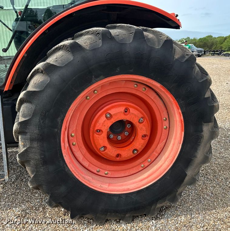 image for item EH6733 2016 Kubota M6-131 MFWD tractor