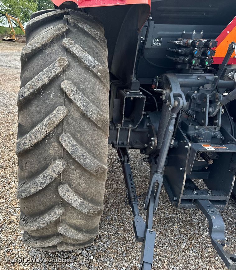 image for item EH6733 2016 Kubota M6-131 MFWD tractor