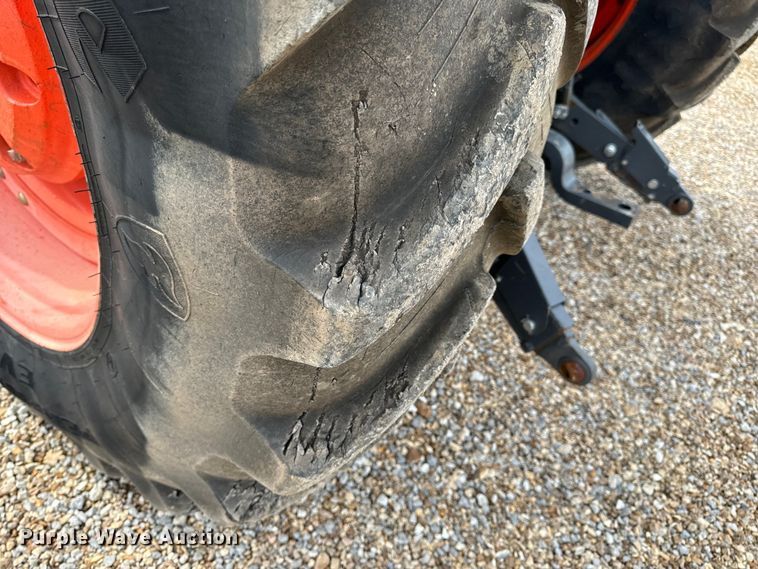 image for item EH6733 2016 Kubota M6-131 MFWD tractor