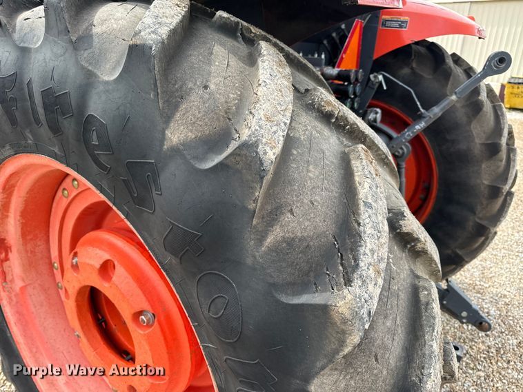 image for item EH6733 2016 Kubota M6-131 MFWD tractor