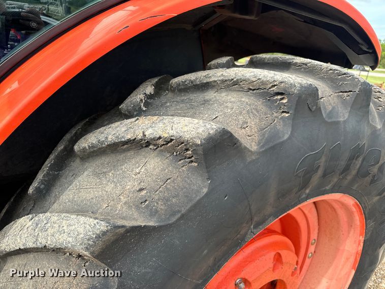 image for item EH6733 2016 Kubota M6-131 MFWD tractor