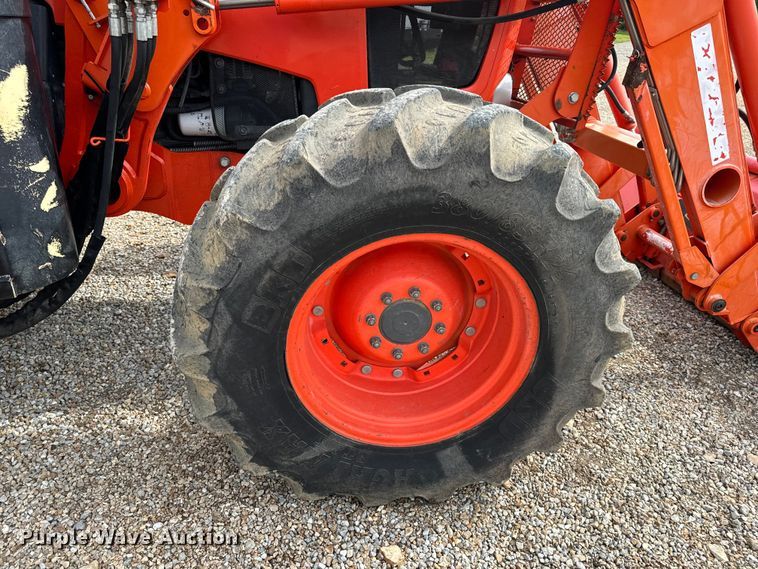image for item EH6733 2016 Kubota M6-131 MFWD tractor