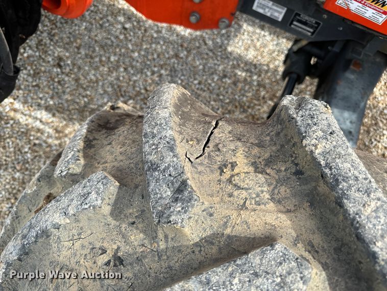 image for item EH6733 2016 Kubota M6-131 MFWD tractor