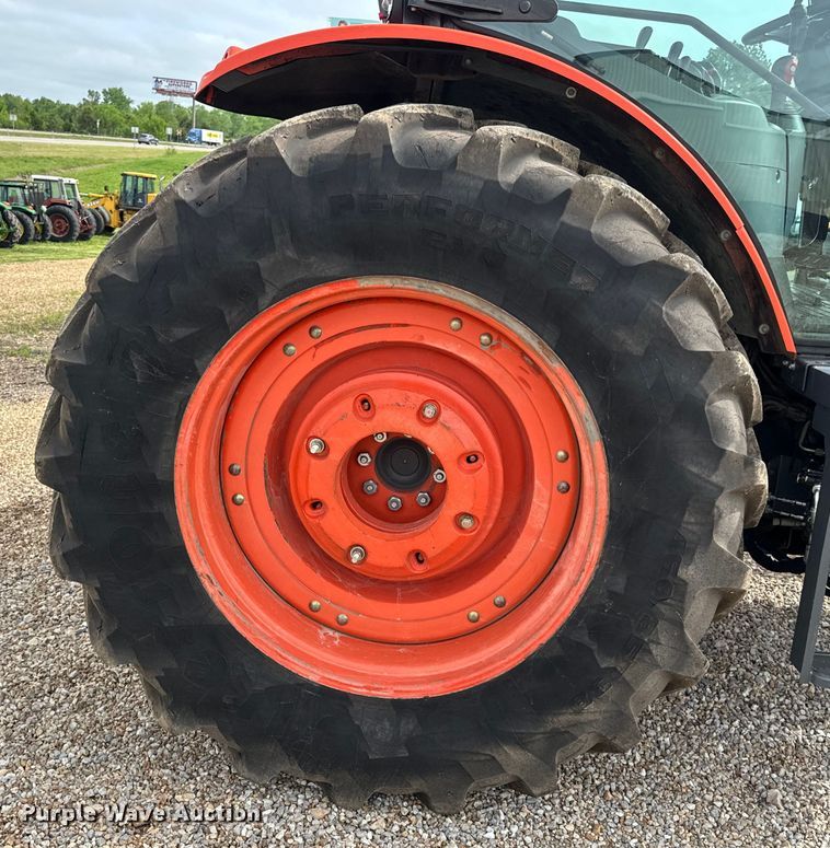 image for item EH6733 2016 Kubota M6-131 MFWD tractor