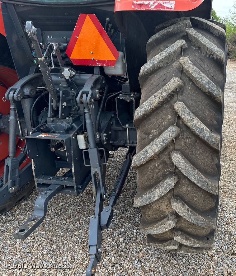 image for item EH6733 2016 Kubota M6-131 MFWD tractor