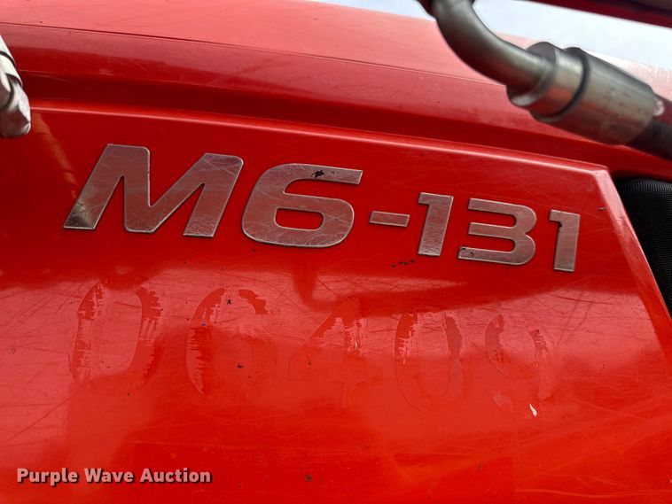 image for item EH6733 2016 Kubota M6-131 MFWD tractor