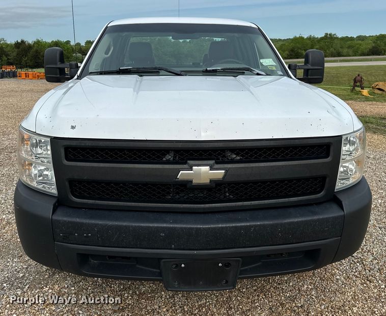 image for item EH6735 2007 Chevrolet Silverado 1500 Ext. Cab pickup truck